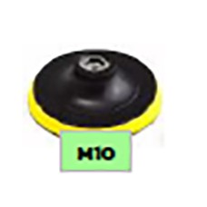 NPAD4 แป้นหนามเตย ขนาด 4นิ้ว x เกลียว M10 HAMMER