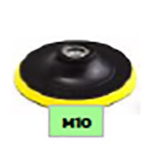 NPAD5 แป้นหนามเตย ขนาด 5นิ้ว x เกลียว M10 HAMMER