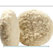 PWOOL8 ลูกขัดขนแกะสีขาว ขนาด 8 นิ้ว (เกลียว M16)HAMMER