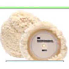 PSOOL8 ลูกขัดขนแกะ สีขาว ขนาด 8 นิ้ว (หลังสักหลาด) HAMMER