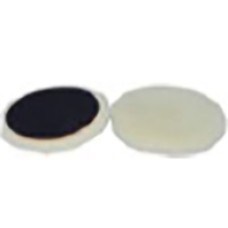 WWOOL3 ลูกขัดขนแกะสีขาว ขนาด 3 นิ้ว (หลังสักหลาด) HAMMER