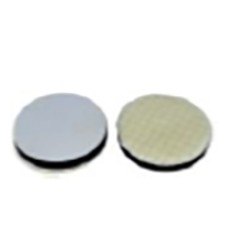 PWOOL3 ลูกขัดขนแกะสีขาว ขนาด 3 นิ้ว (หลังสักหลาด) HAMMER