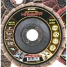 W7748 แผ่นใยขัดเรียงซ้อน ชนิดละเอียด เบอร์600-800  HAMMER