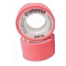 4098 เทปพันเกลียว 24มม. x 10ม. x 0.12มม. 600 ม้วน/ลัง HAMMER