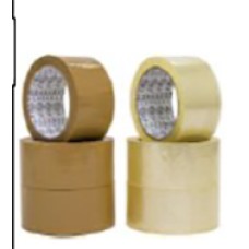 1245(C-B)/40 เทปปิดกล่องชนิดหนา(ใสและสีนํ้าตาล) 48มม. x 40หลา. x 0.045มม. 72ม้วน/ลัง HAMMER