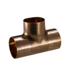 N/A สามทางทองแดง 2-1/8 JW METAL