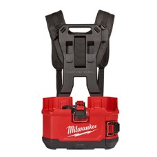 01610 6008 เครื่องพ่นยาสะพายหลังไร้สาย (เครื่องเปล่า) ชนิดมอเตอร์ มีแปรงถ่าน MILWAUKEE