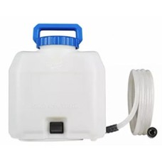 01610 6009 ถังน้ำ 15 ลิตร พร้อมสายยาง (ใช้คู่กับ เครื่องพ่นยา) น้ำหนัก 23.3 กก. MILWAUKEE