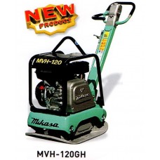 MVH-120GH เครื่องตบดินรุ่นพิเศษชนิดสั่นสะเทือนและกระโดด เครื่องยนต์ 4 จังหวะ ขนาดฐาน 585x400 มม. MIKASA