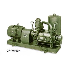 OP-W100N ปั๊มสูญญากาศ ความสามารถดึงอากาศ 1500 ลิตร/นาที โอพี OP OP-W100N ปั๊มสูญญากาศ ความสามารถดึงอากาศ 1500 ลิตร/นาที โอพี OP