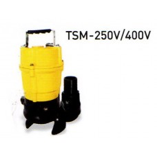 TSM-400V ปั๊มแช่เหล็กหล่อสำหรับงานสูบโคลน 400W ไทยสิน THAISIN