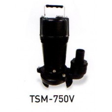TSM-750V ปั๊มแช่เหล็กหล่อสำหรับงานสูบโคลน 750W ไทยสิน THAISIN