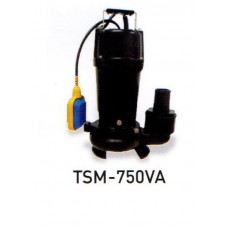 TSM-750VA ปั๊มแช่เหล็กหล่อสำหรับงานสูบโคลน 750W ไทยสิน THAISIN