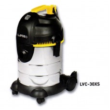 LVC-30XS เครื่องดูดฝุ่นเปียก-แห้ง ขนาดถัง 30 ลิตร ลาเวอร์ LAVORPRO