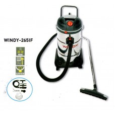 WINDY-265IF เครื่องดูดฝุ่นเปียก-แห้ง ขนาดถัง 65 ลิตร ลาเวอร์ LAVORPRO