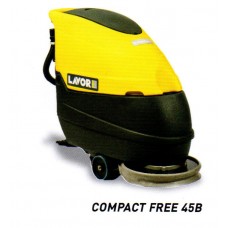 COMPACT FREE 45B เครื่องขัดพื้นแรงกดแปรงขัด 27 กก. ลาเวอร์ LAVORPRO