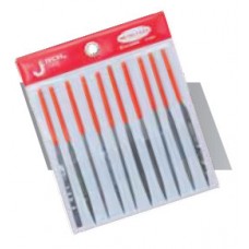 Mini File 10 pcs Set ตะไบจิ๋ว 10ตัว/ชุด เจ อี เทค  JETECH