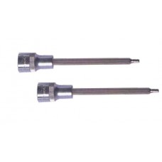 Hex Bit Socket SK1/2" บ๊อกซ์เดือยโผล่ ยาว เจ อี เทค  JETECH