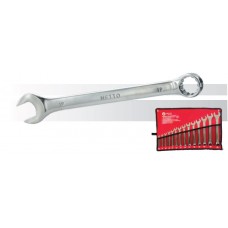 44951 CR-V Combination Wrench Set ชุดประแจแหวนข้างปากตาย 11ตัว/ชุด เน็ตโต้ NETTO