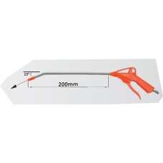 31402 ปืนฉีดลม รุ่น POM 200 มม. 25 องศา PTT-200AG Pumpkin พัมคิน 