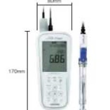 D-71S เครื่องวัดค่า PH แบบดิจิตอล 80x42x170 HORIBA D-71S เครื่องวัดค่า PH แบบดิจิตอล 80x42x170 HORIBA