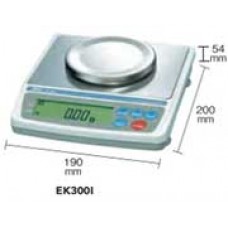 EK3000I เครื่องชั่งไฟฟ้า 3.00kg AND