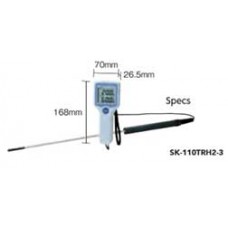 SK-110TRH2-3  เครื่องวัดอุณหภูมิ/ความชื้นในอากาศ แบบดิจิตอล SATO