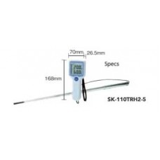 SK-110TRH2-5  เครื่องวัดอุณหภูมิ/ความชื้นในอากาศ แบบดิจิตอล SATO