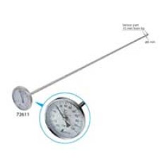 72611 เครื่องวัดอุณหภูมิสำหรับวัดของเหลว 62x920 SHINWA 72611 เครื่องวัดอุณหภูมิสำหรับวัดของเหลว 62x920 SHINWA