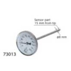 73013 เครื่องวัดอุณหภูมิสำหรับวัดของเหลว 83x215 SHINWA 73013 เครื่องวัดอุณหภูมิสำหรับวัดของเหลว 83x215 SHINWA