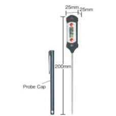 CT-419WP เครื่องวัดอุณหภูมิสำหรับวัดของเหลวแบบดิจิตอล -50 to 300 CUSTOM CT-419WP เครื่องวัดอุณหภูมิสำหรับวัดของเหลวแบบดิจิตอล -50 to 300 CUSTOM