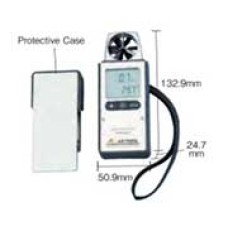 2-3367-01 เครื่องวัดความเร็วลมและอุณหภูมิ 0.4 to 20 SHINWA