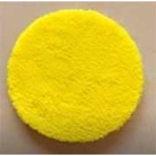 MFIBY6 แผ่นขัดแวกซ์ไมโครไฟเบอร์ สีเหลือง HAMMER