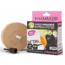 9988 ลูกขัดลอกเทป 20ม้วน/ลัง HAMMER