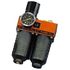 K-2000 FILTER ขนาด 3/8 1/2 PT น้ำหนัก 2.1 กก. KASO