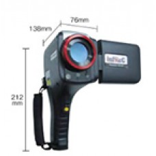G100 กล้องตรวจจับอุณหภูมิ Measuring Temperature Range -40 to 500  SPG 1 FLUKE