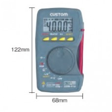 CDM-11D มัลติมิเตอร์แบบดิจิตอล 600 AC Voltage  40m 20 SPQ(piece) CUSTOM