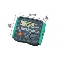 KEW5410 มิเตอร์ตรวจสอบกระแสไฟรั่วOperting time,sensitivity current,AC voitage Measurement ltem 1 SPQ(piece) KYORITSU