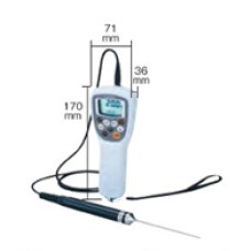 SK-250WP2-R เครื่องวัดอุณหภูมิชนิดกันนํ้า Temperature Min Display (°C) 0.1  SPQ (piece) 30 SATO