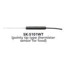SK-S101WT เครื่องวัดอุณหภูมิชนิดกันนํ้า บันทึกค่าได้ Temperature Min Display (°C)3.0 x120 SPQ (piece)1 SATO