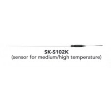 SK-S102K เครื่องวัดอุณหภูมิชนิดกันนํ้า บันทึกค่าได้ Temperature Min Display (°C)4.8 x500 SPQ (piece)1 SATO