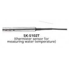 SK-S102T เครื่องวัดอุณหภูมิชนิดกันนํ้า บันทึกค่าได้ Temperature Min Display (°C) 17.0 x123 SPQ (piece)1 SATO