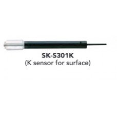 SK-S301K เครื่องวัดอุณหภูมิชนิดกันนํ้า บันทึกค่าได้ Temperature Min Display (°C)25.0 x40 SPQ (piece)1 SATO
