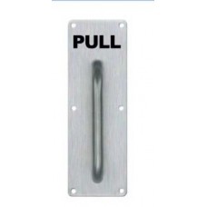 แผ่นเพลทสำหรับดึงพร้อมมือจับ Pull plate "PULL" with pull handle