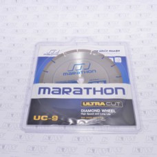 UC-9 ใบเพชรตัดคอนกรีต 9" 230X2.5X25.4MM MARATHON มาราธอน