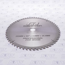 ใบเลื่อย 10” (255 MM) X 60T MARATHON มาราธอน