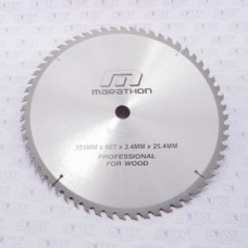 ใบเลื่อย 14"(355MM) X 60T MARATHON มาราธอน