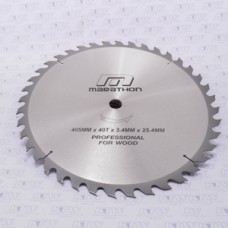 ใบเลื่อย 16"(405MM) X 40T MARATHON มาราธอน