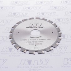 METAL ใบเลื่อยตัดเหล็ก 7” (180 MM) X 36T MARATHON มาราธอน