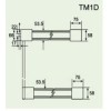 TM1D Tonch bar คานผลักประตูหนีไฟ VECOวีโก้